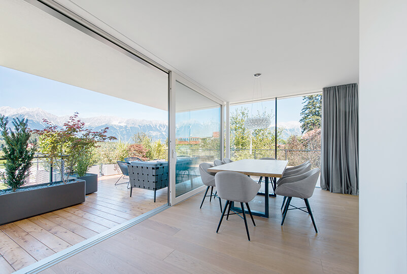 Okna o dużej powierzchni